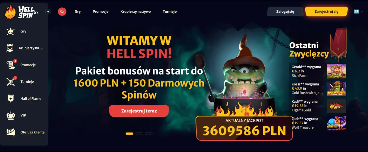 hellspin kasyno